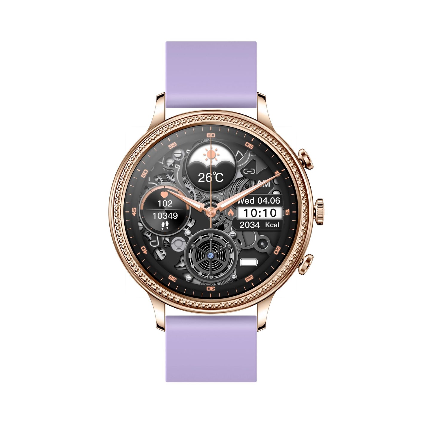 Reloj Chloe | Smartwatch Elegante de Aluminio con Monitoreo de Salud IOS