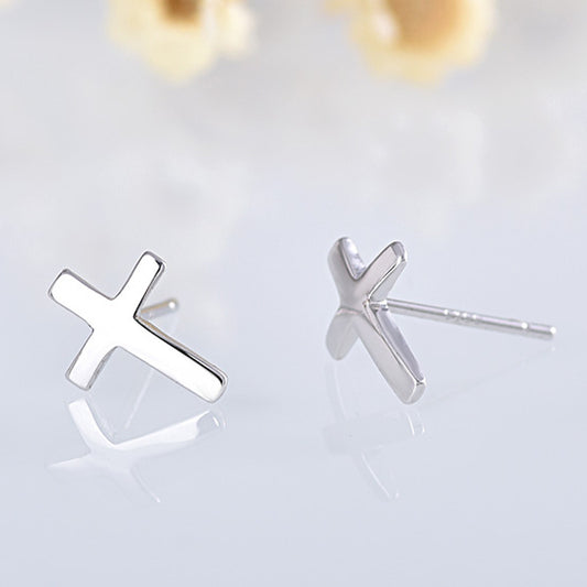 Pendientes Zoe | Studs Minimalistas en Plata de Ley 925