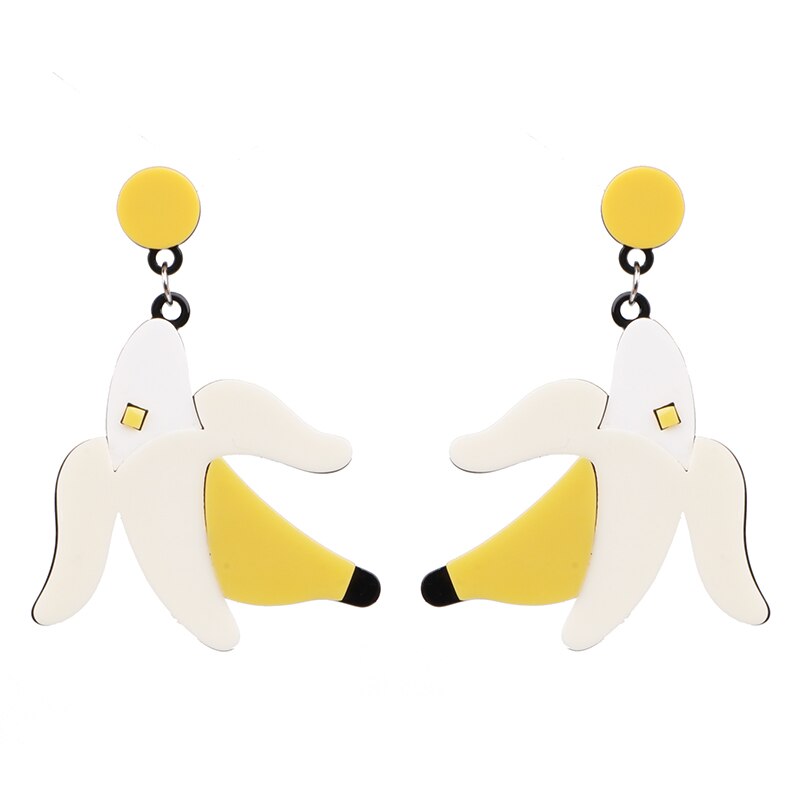 Pendientes Redondos de Frutas REBECA • Estilo Boho Summer