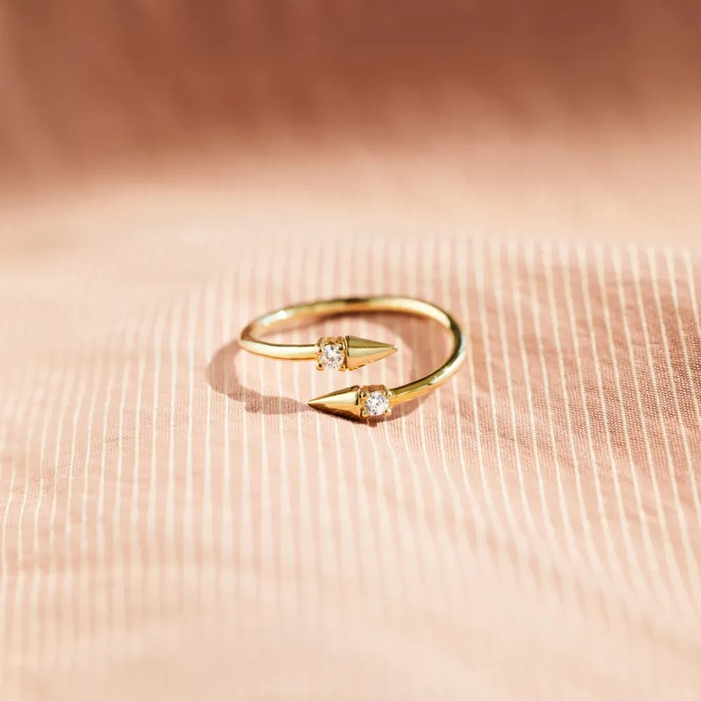 Anillo Clara | Plata de Ley 925 con Circonita Brillante