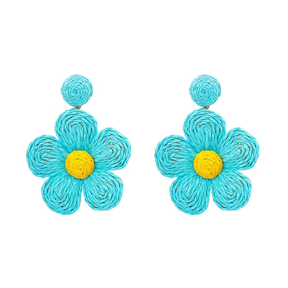 Pendientes de Hilo de Cáñamo ELENA • Estilo Boho