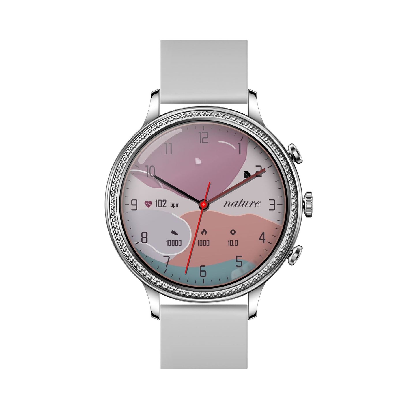 Reloj Chloe | Smartwatch Elegante de Aluminio con Monitoreo de Salud IOS