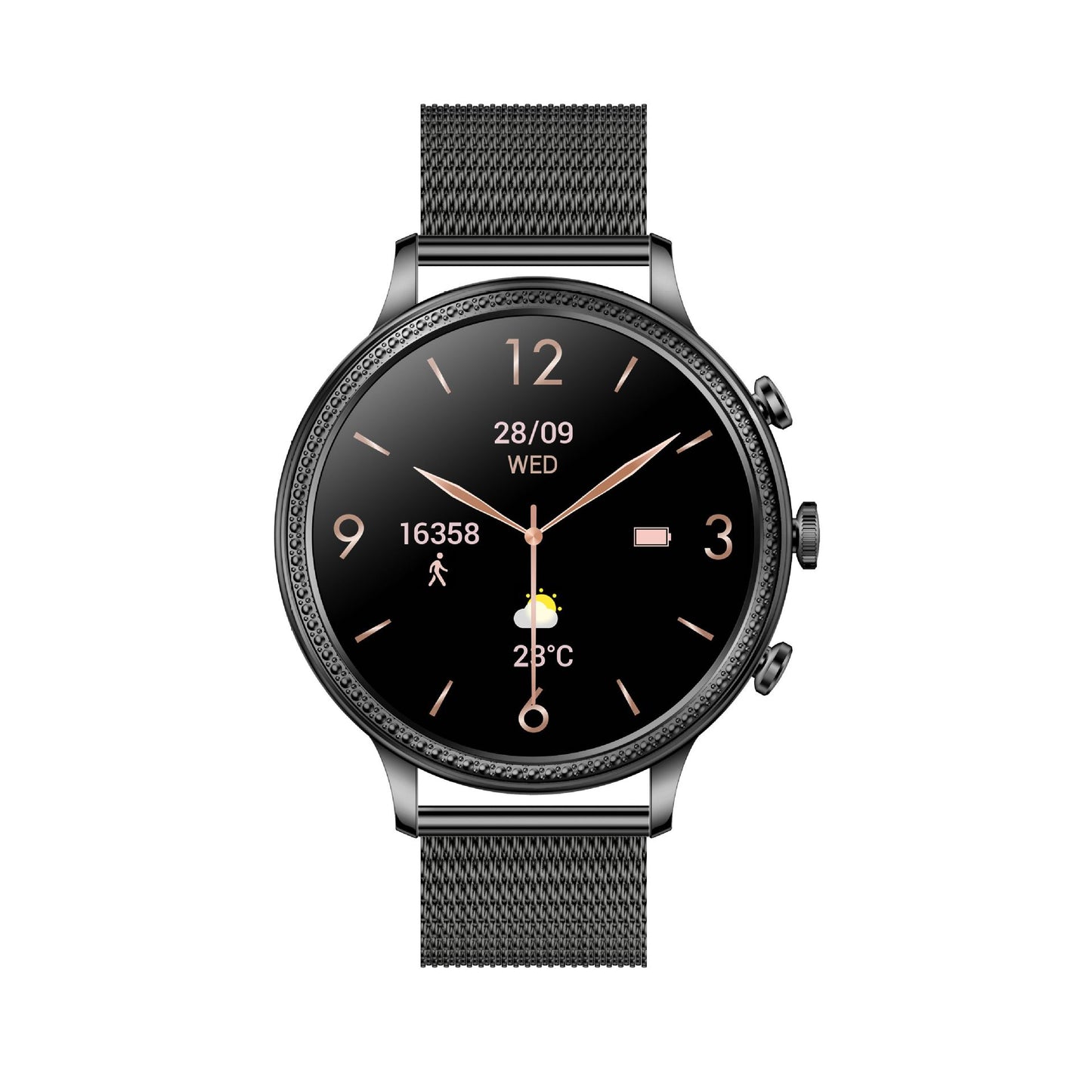Reloj Chloe | Smartwatch Elegante de Aluminio con Monitoreo de Salud IOS