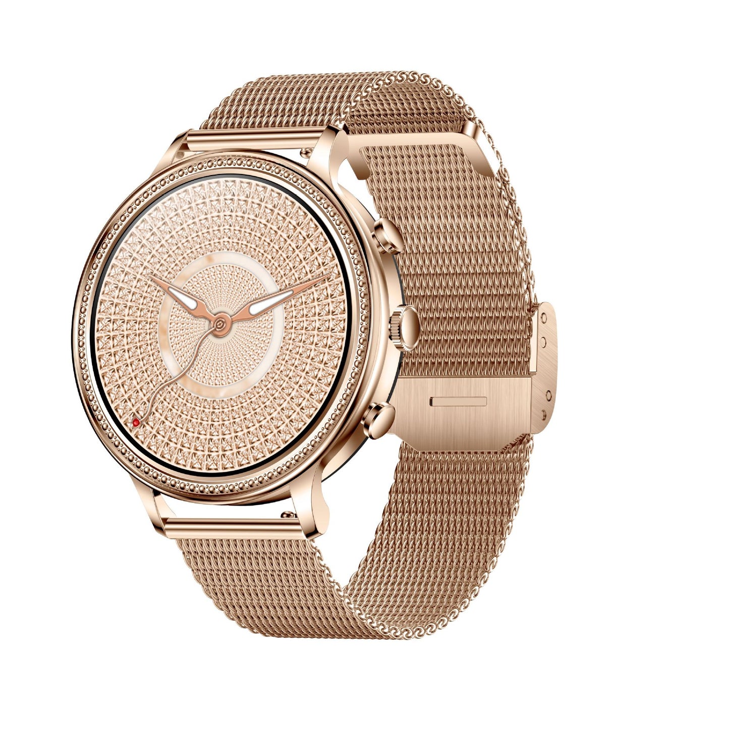 Reloj Chloe | Smartwatch Elegante de Aluminio con Monitoreo de Salud IOS