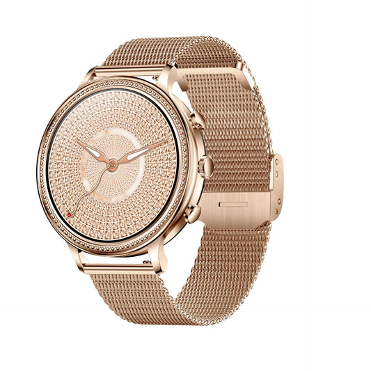 Reloj Chloe | Smartwatch Elegante de Aluminio con Monitoreo de Salud IOS
