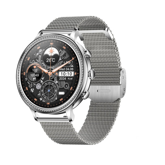 Reloj Chloe | Smartwatch Elegante de Aluminio con Monitoreo de Salud IOS