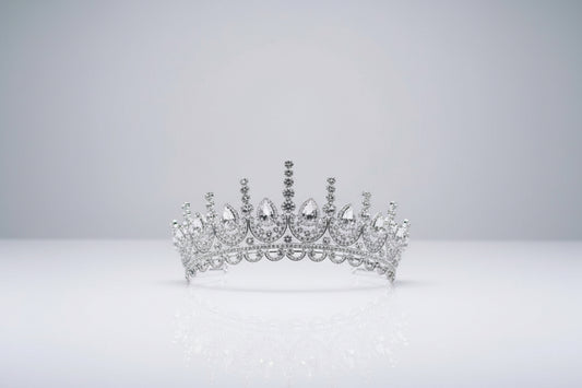 Corona Nupcial GABRIELLE • Accesorio de Cabello