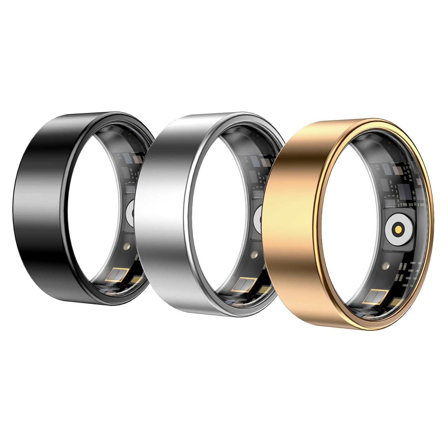 Anillo Inteligente Nova | Monitor de Salud y Frecuencia Cardíaca