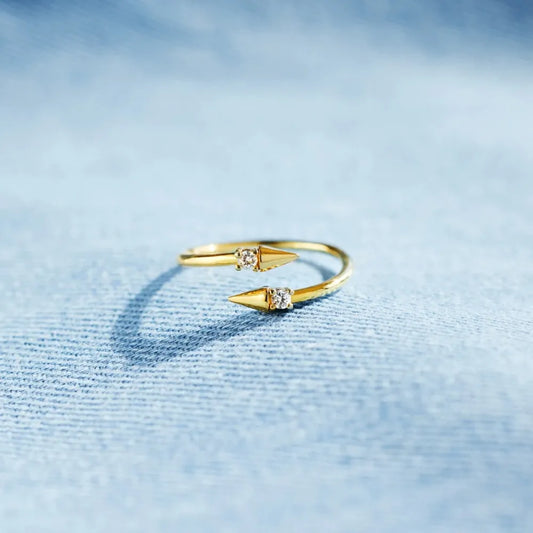 Anillo Clara | Plata de Ley 925 con Circonita Brillante
