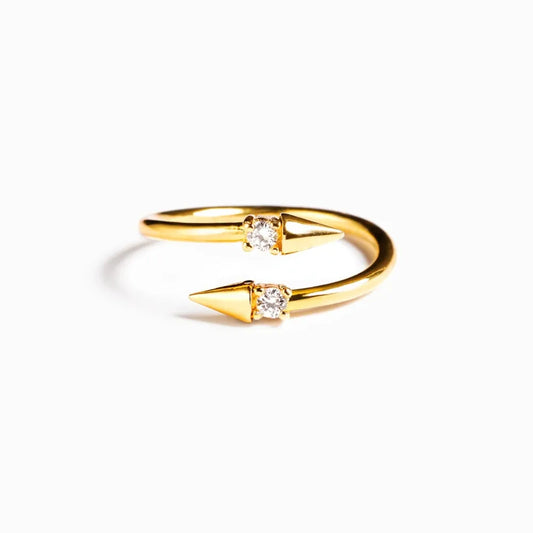 Anillo Clara | Plata de Ley 925 con Circonita Brillante