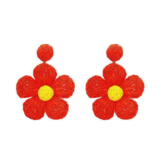 Pendientes de Hilo de Cáñamo ELENA • Estilo Boho