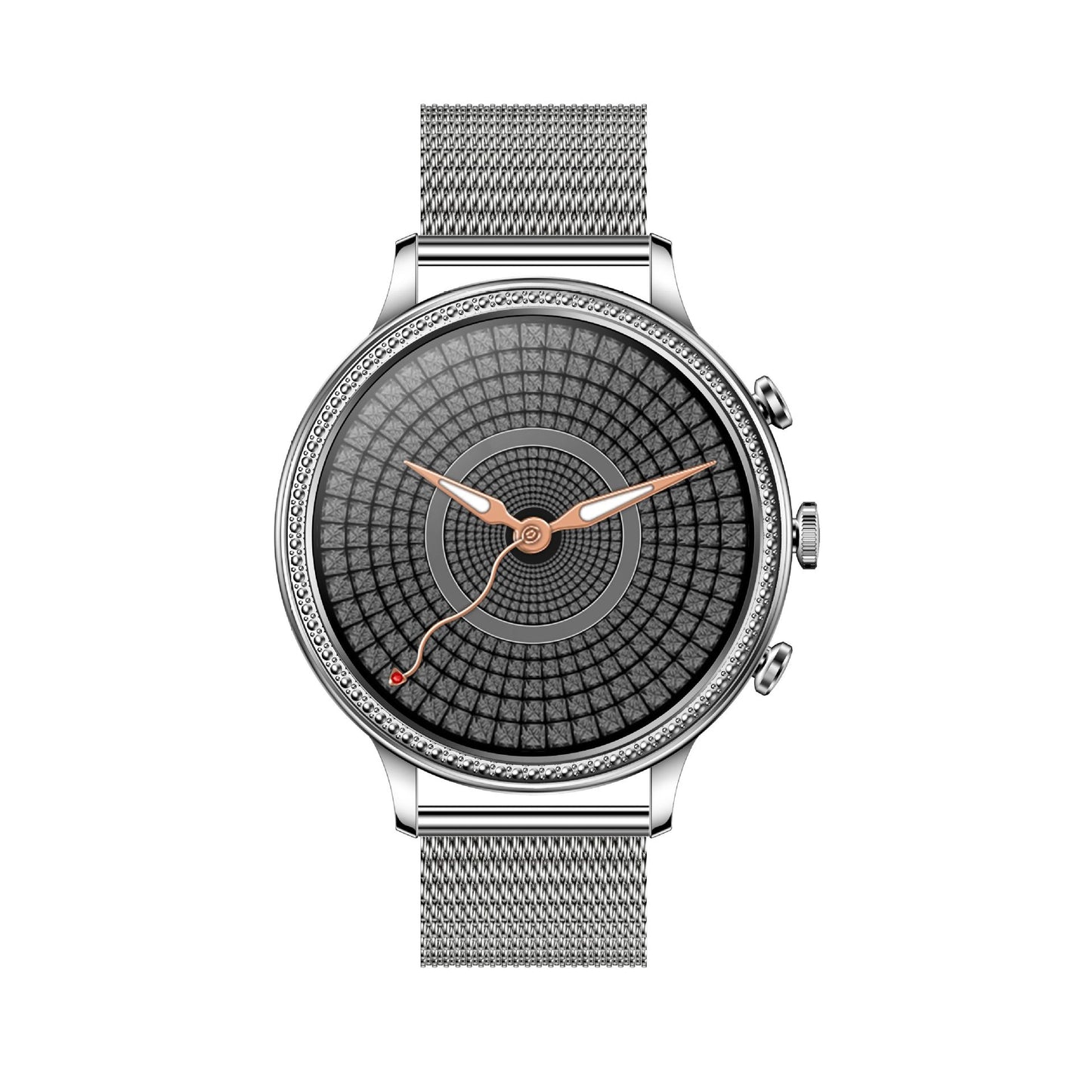 Reloj Chloe | Smartwatch Elegante de Aluminio con Monitoreo de Salud IOS